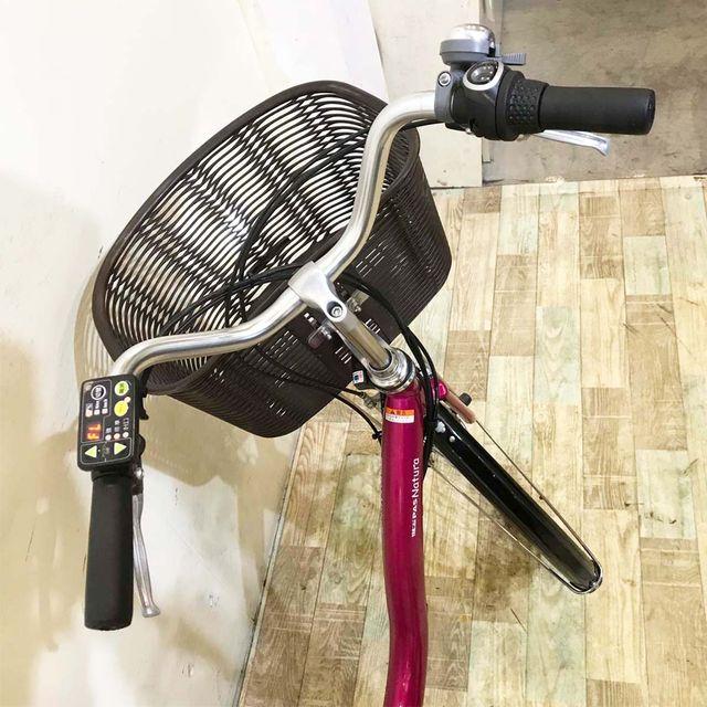 K2921 電動自転車ヤマハ ママチャリ 26インチ パスナチュラ 送料無料