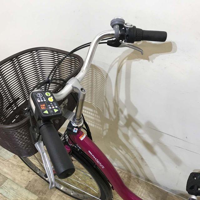 YAMAHA（ヤマハ） 電動自転車 中古 ママチャリ PAS ナチュラ L ピンク 