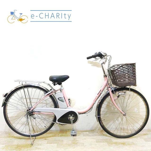 Panasonic（パナソニック） 電動自転車 中古 ママチャリ ビビ SS