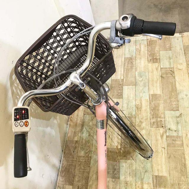 Panasonic（パナソニック） 電動自転車 中古 ママチャリ ビビ SS