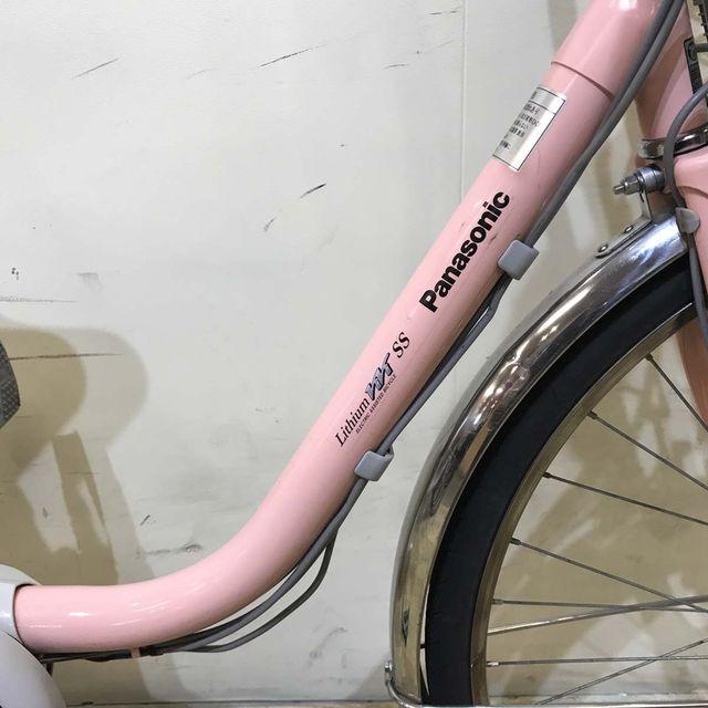 Panasonic（パナソニック） 電動自転車 中古 ママチャリ ビビ SS