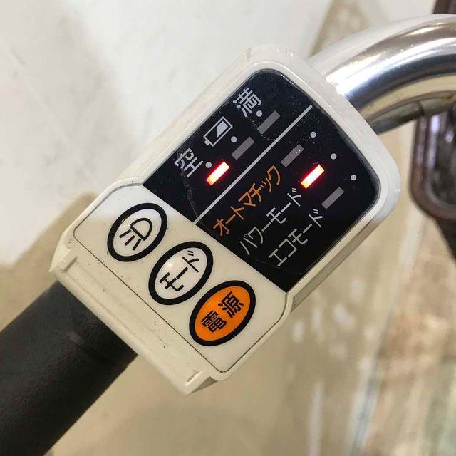 Panasonic（パナソニック） 電動自転車 中古 ママチャリ ビビ SS