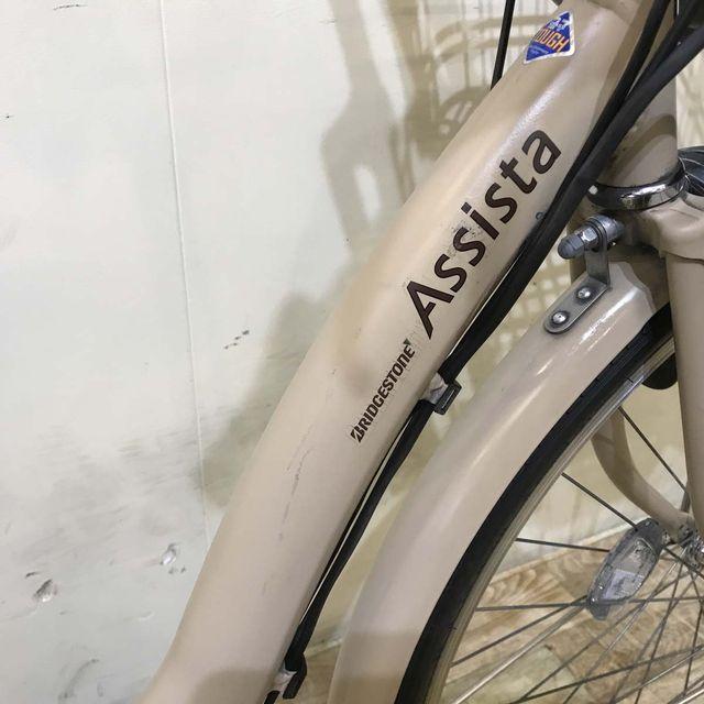 BRIDGESTONE（ブリヂストン） 電動自転車 中古 ママチャリ アシスタ
