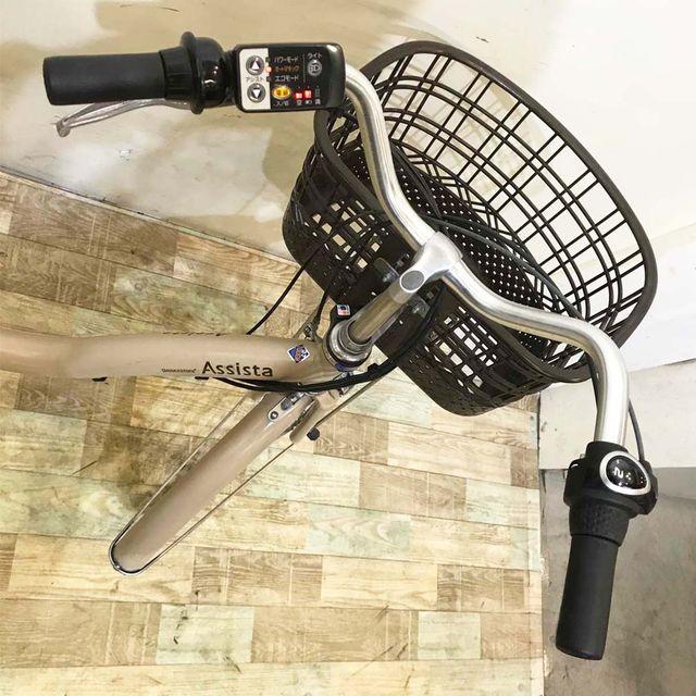 BRIDGESTONE（ブリヂストン） 電動自転車 中古 ママチャリ アシスタ