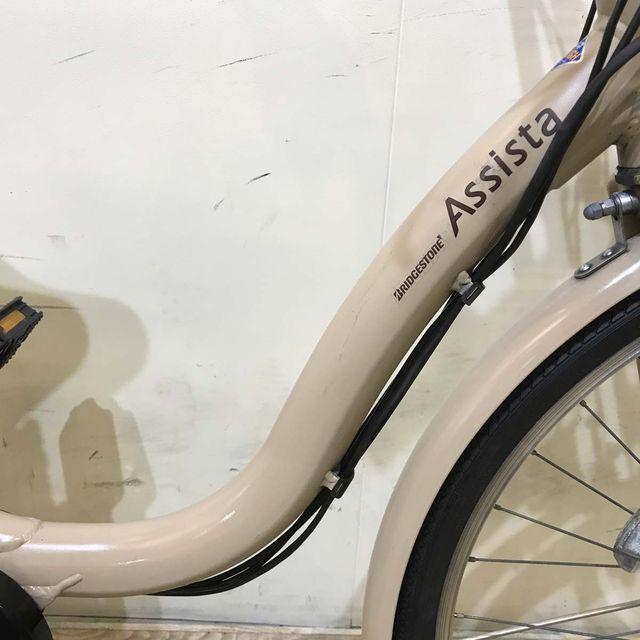 BRIDGESTONE（ブリヂストン） 電動自転車 中古 ママチャリ アシスタ