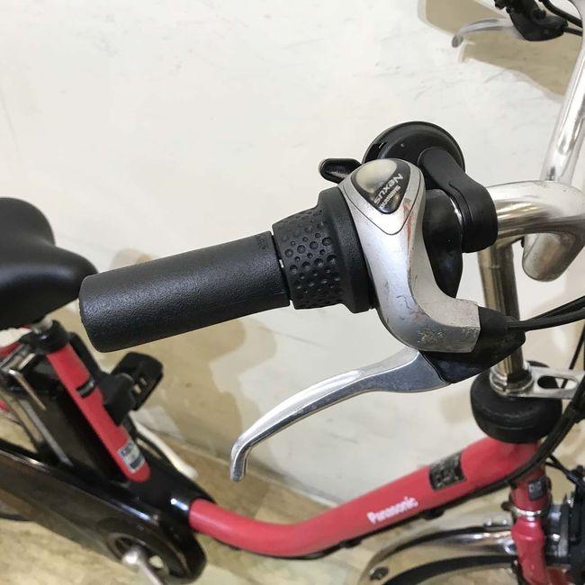 パナソニック折り畳み 中古自転車　61705 Panasonic（パナソニック） 電動自転車 中古 ママチャリ ビビ DX