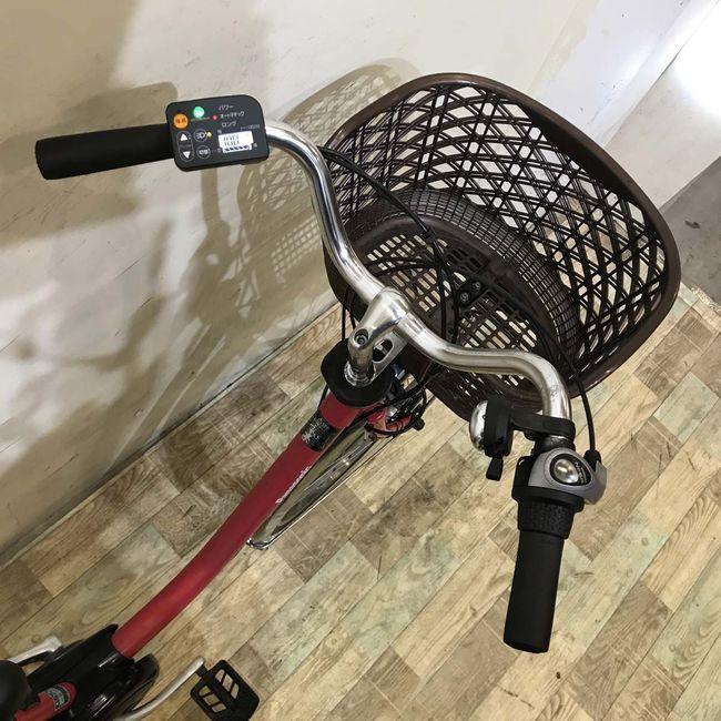 パナソニック電動アシスト ・中古自転車 100105 Panasonic（パナソニック） 電動自転車 中古 ママチャリ ビビ DX