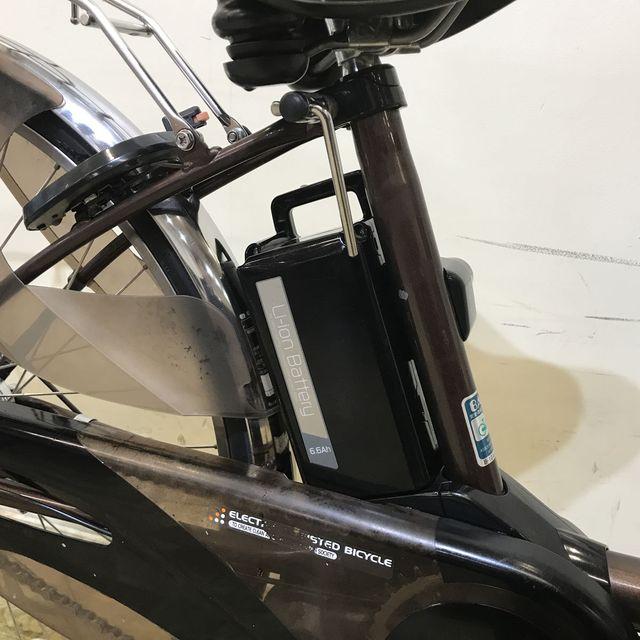 Panasonic（パナソニック） 電動自転車 中古 ママチャリ ビビ DX