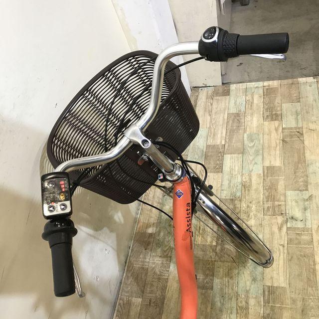 BRIDGESTONE（ブリヂストン） 電動自転車 中古 ママチャリ アシスタ