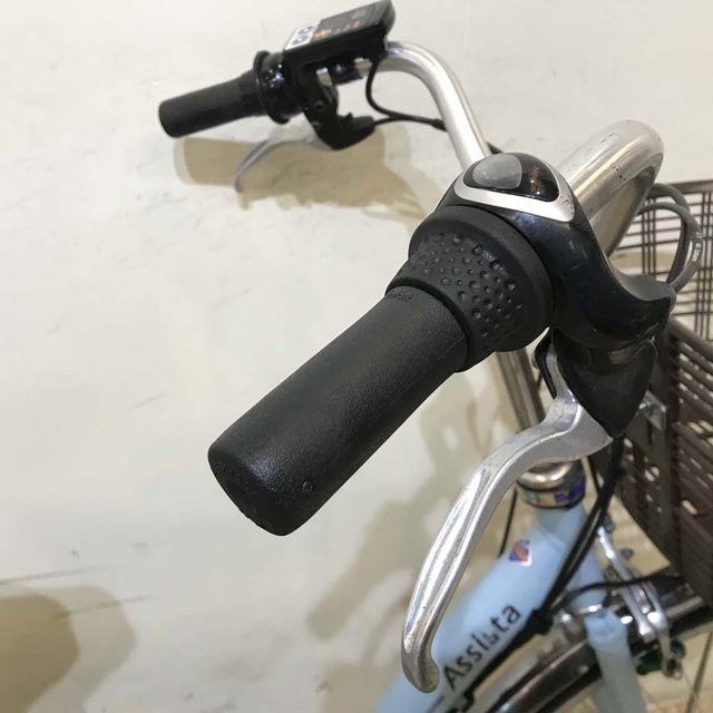 BRIDGESTONE（ブリヂストン） 電動自転車 中古 ママチャリ アシスタ