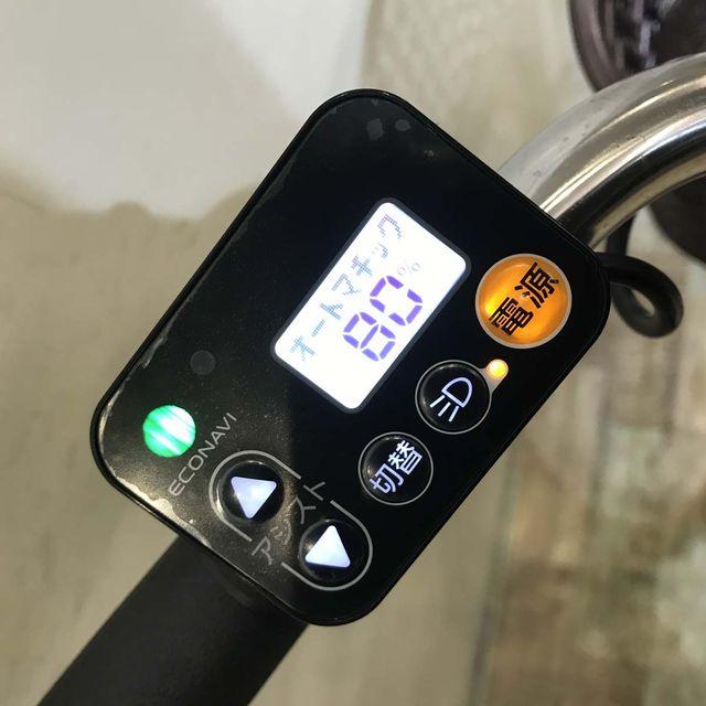 電動自転車 中古 ママチャリ パナソニック ビビ DX レッド 26インチ KC079 電動アシスト自転車 神戸 | Panasonic | 06