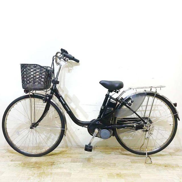 中古Panasonic電動アシスト自転車 8Ah 大阪 084