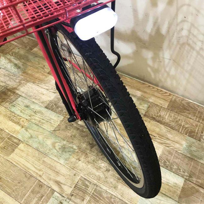 電動自転車 中古 ママチャリ ブリヂストン ステップクルーズ ピンク 26インチ KC090 電動アシスト自転車 神戸 | BRIDGESTONE | 07