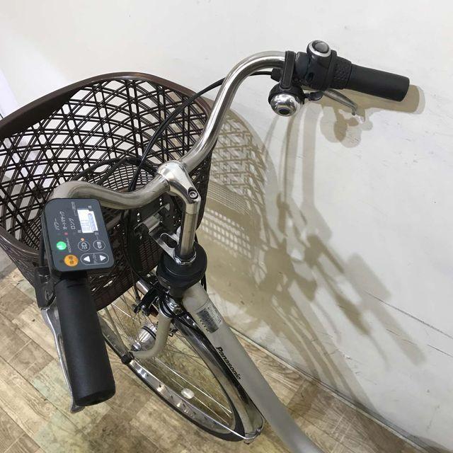 即決 楽ちんパナソニック 電動アシスト自転車 充電池付き　中古動作品直引き　名古 Panasonic viviDX 16Ah リチュウム電動自転車中古