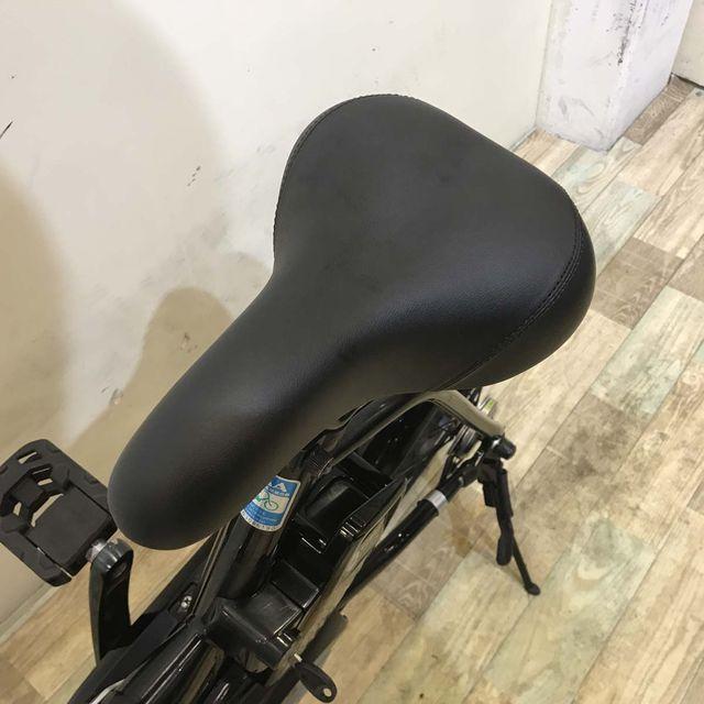 電動自転車 中古 小径車 折りたたみ パナソニック オフタイム ブラック 前18×後20インチ KC097 電動アシスト自転車 神戸 | Panasonic | 10