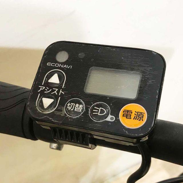 電動自転車 中古 小径車 折りたたみ パナソニック オフタイム ブラック 前18×後20インチ KC097 電動アシスト自転車 神戸 | Panasonic | 14