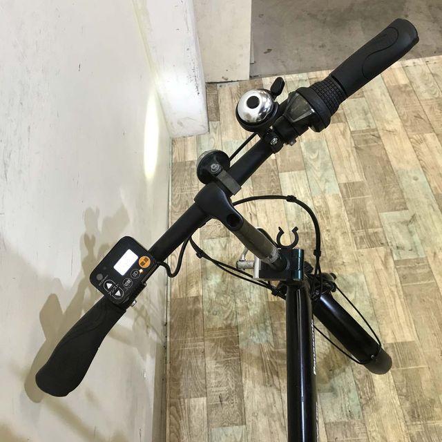 電動自転車 中古 小径車 折りたたみ パナソニック オフタイム ブラック 前18×後20インチ KC097 電動アシスト自転車 神戸 | Panasonic | 03