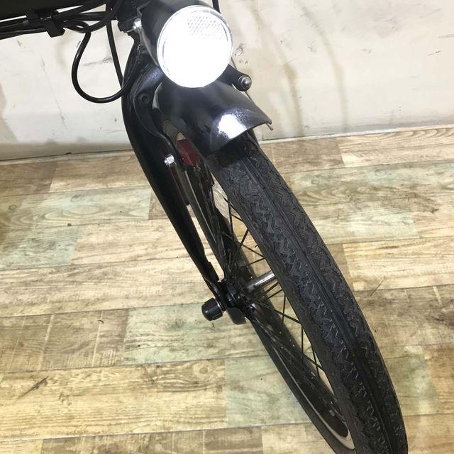 電動自転車 中古 小径車 折りたたみ パナソニック オフタイム ブラック 前18×後20インチ KC097 電動アシスト自転車 神戸 | Panasonic | 07