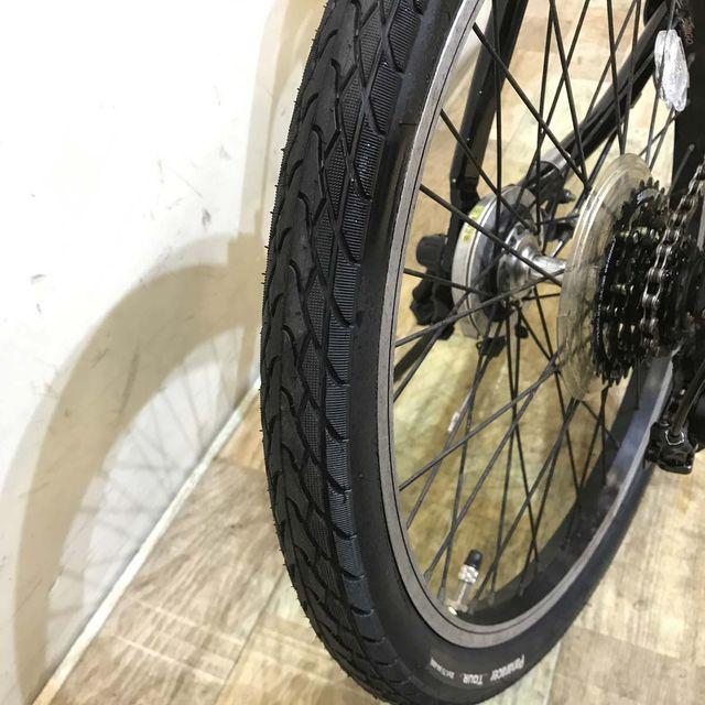 電動自転車 中古 小径車 折りたたみ パナソニック オフタイム ブラック 前18×後20インチ KC097 電動アシスト自転車 神戸 | Panasonic | 08