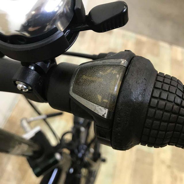 電動自転車 中古 小径車 折りたたみ パナソニック オフタイム ブラック 前18×後20インチ KC097 電動アシスト自転車 神戸 | Panasonic | 11