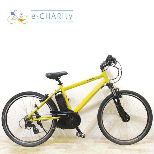 Panasonic（パナソニック） 電動自転車 中古 スポーツ ハリヤ イエロー