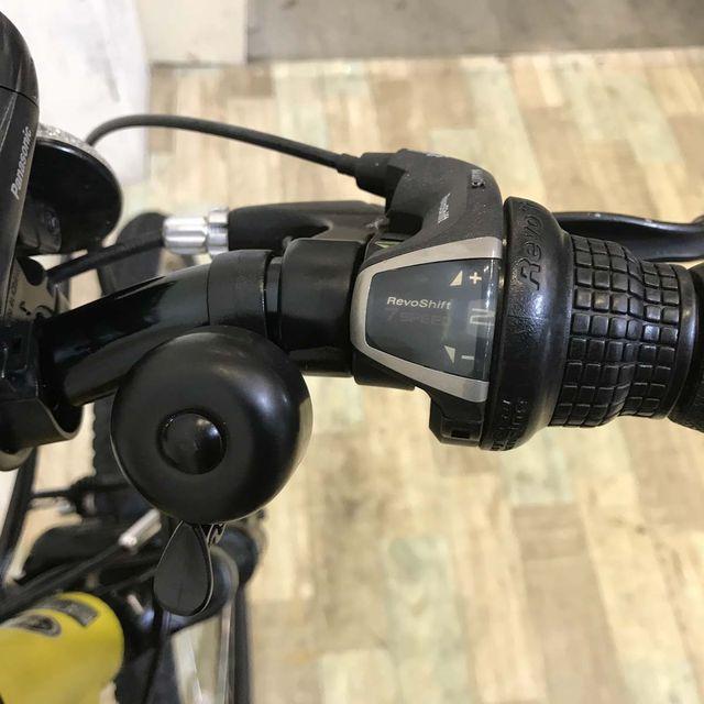 Panasonic（パナソニック） 電動自転車 中古 スポーツ ハリヤ イエロー