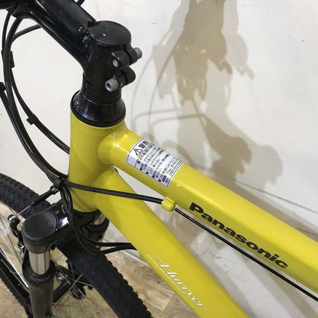 中古 スポーツアシスト自転車 パナソニック ハリヤ 中古電動自転車☆Panasonic ハリヤ！！ - 京都の中古自転車・新車販売