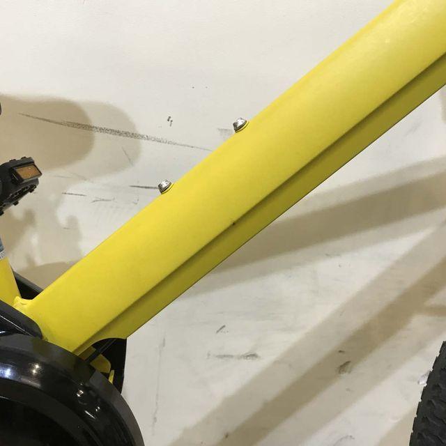 Panasonic（パナソニック） 電動自転車 中古 スポーツ ハリヤ イエロー