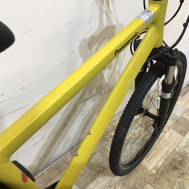 Panasonic（パナソニック） 電動自転車 中古 スポーツ ハリヤ イエロー 