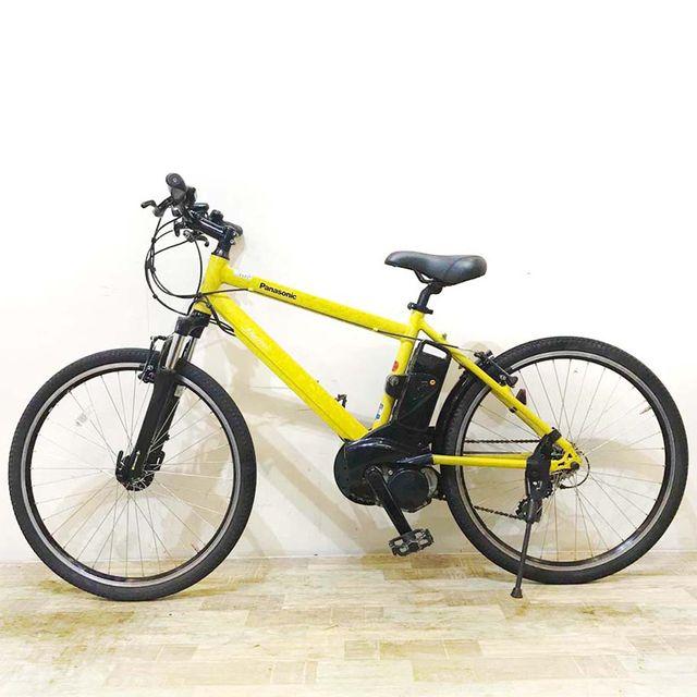 Panasonic（パナソニック） 電動自転車 中古 スポーツ ハリヤ イエロー
