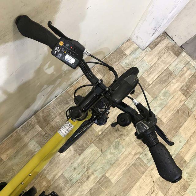 Panasonic（パナソニック） 電動自転車 中古 スポーツ ハリヤ イエロー