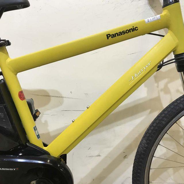 Panasonic（パナソニック） 電動自転車 中古 スポーツ ハリヤ イエロー