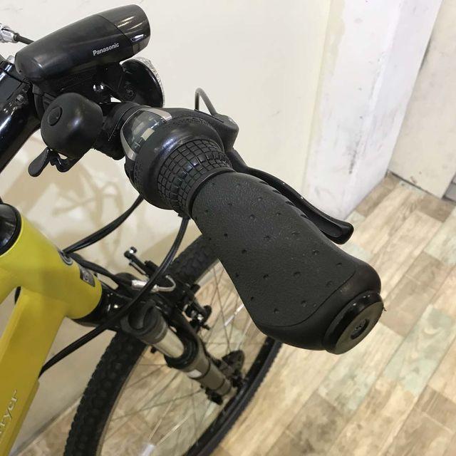 Panasonic（パナソニック） 電動自転車 中古 スポーツ ハリヤ イエロー 
