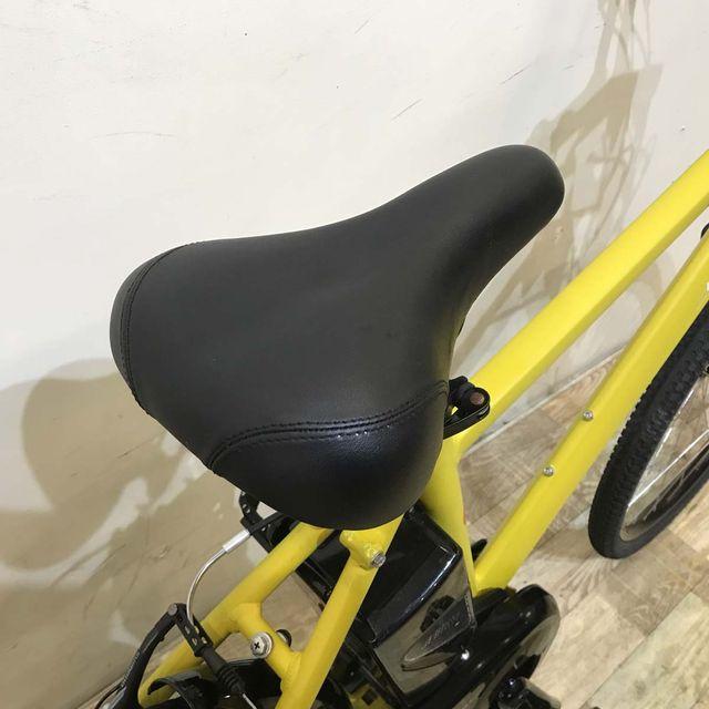 Panasonic（パナソニック） 電動自転車 中古 スポーツ ハリヤ イエロー 
