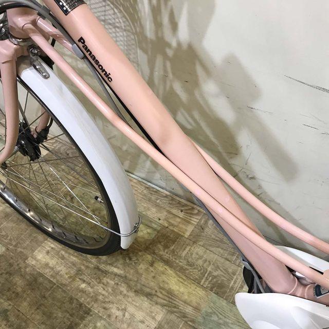 Panasonic（パナソニック） 電動自転車 中古 ママチャリ カラーズ