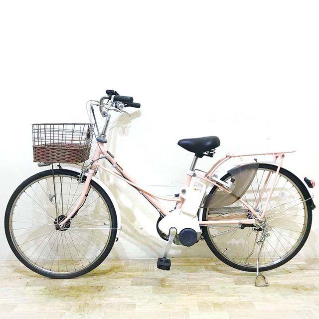 Panasonic（パナソニック） 電動自転車 中古 ママチャリ カラーズ