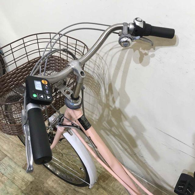 Panasonic（パナソニック） 電動自転車 中古 ママチャリ カラーズ