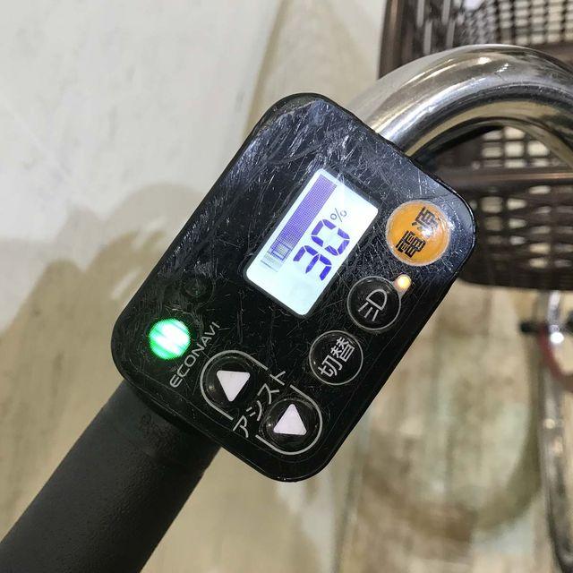 Panasonic（パナソニック） 電動自転車 中古 ママチャリ ビビ DX
