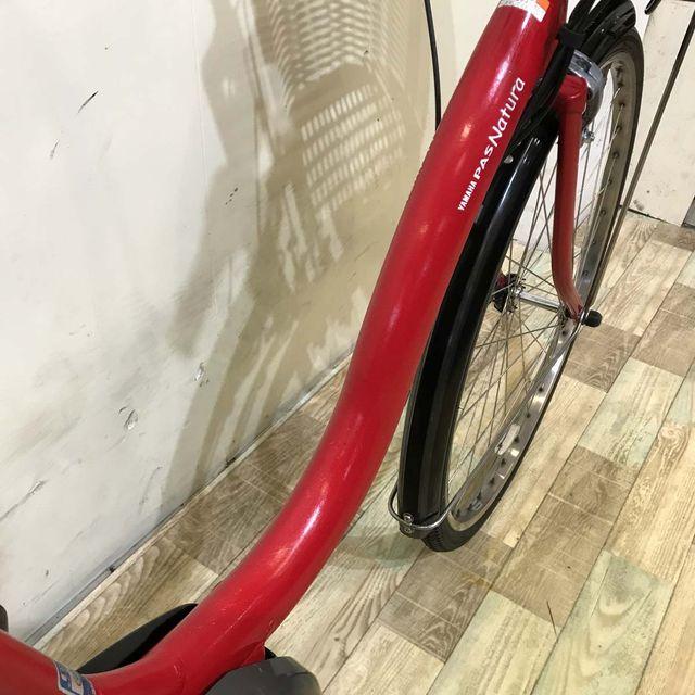 YAMAHA（ヤマハ） 電動自転車 中古 PAS ナチュラ XL レッド 26インチ 