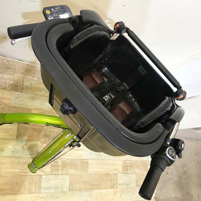 Panasonic ギュットミニ 子供乗せ 電動アシスト自転車（中古） Panasonic（パナソニック） 電動自転車 中古 子供乗せ ギュット ミニ