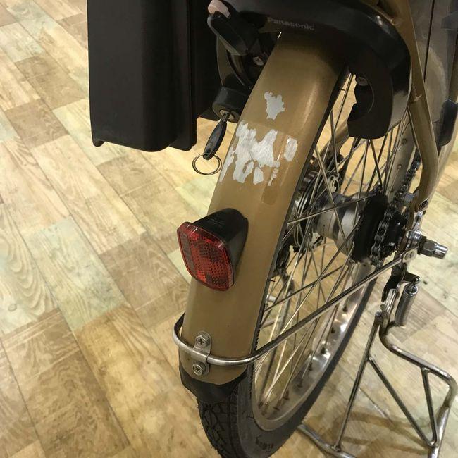 電動自転車 中古 子供乗せ パナソニック ギュット ミニ DX ゴールド 20インチ KC112 電動アシスト自転車 神戸 | Panasonic | 12