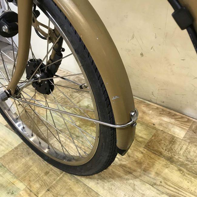 電動自転車 中古 子供乗せ パナソニック ギュット ミニ DX ゴールド 20インチ KC112 電動アシスト自転車 神戸 | Panasonic | 14