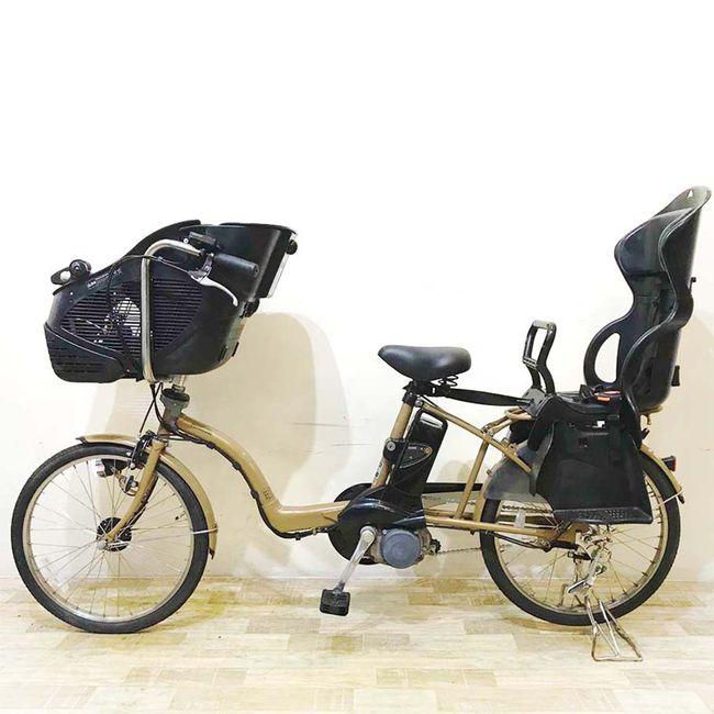 電動自転車 中古 子供乗せ パナソニック ギュット ミニ DX ゴールド 20インチ KC112 電動アシスト自転車 神戸 | Panasonic | 15