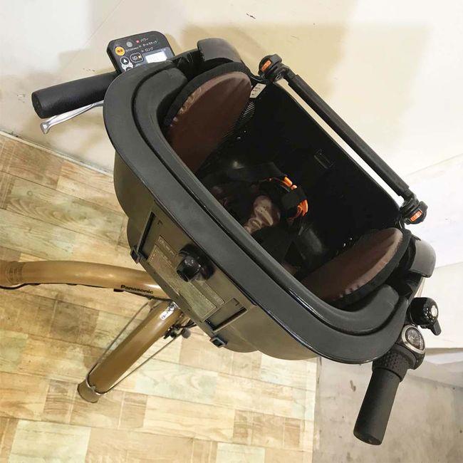 電動自転車 中古 子供乗せ パナソニック ギュット ミニ DX ゴールド 20インチ KC112 電動アシスト自転車 神戸 | Panasonic | 03
