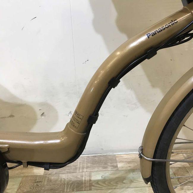 電動自転車 中古 子供乗せ パナソニック ギュット ミニ DX ゴールド 20インチ KC112 電動アシスト自転車 神戸 | Panasonic | 04