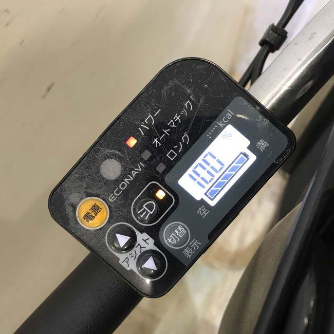 電動自転車 中古 子供乗せ パナソニック ギュット ミニ DX ゴールド 20インチ KC112 電動アシスト自転車 神戸 | Panasonic | 06