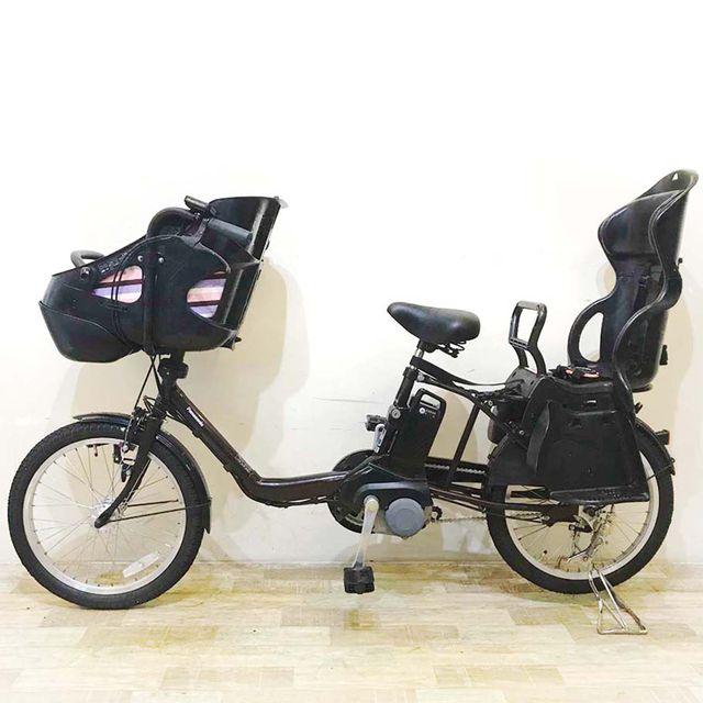 電動自転車 中古 子供乗せ パナソニック ギュット ミニ EX ブラウン 20インチ KD001 電動アシスト自転車 神戸 | Panasonic | 14