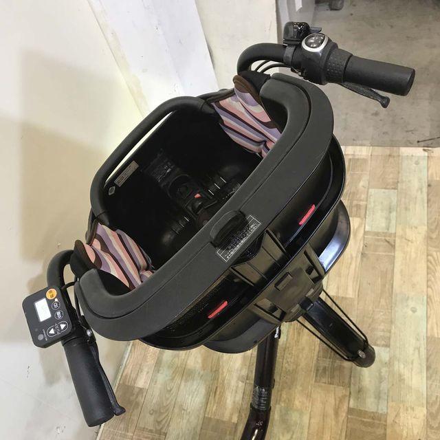 電動自転車 中古 子供乗せ パナソニック ギュット ミニ EX ブラウン 20インチ KD001 電動アシスト自転車 神戸 | Panasonic | 03