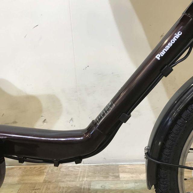 電動自転車 中古 子供乗せ パナソニック ギュット ミニ EX ブラウン 20インチ KD001 電動アシスト自転車 神戸 | Panasonic | 04