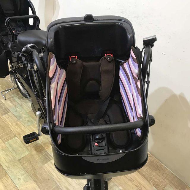 電動自転車 中古 子供乗せ パナソニック ギュット ミニ EX ブラウン 20インチ KD001 電動アシスト自転車 神戸 | Panasonic | 05